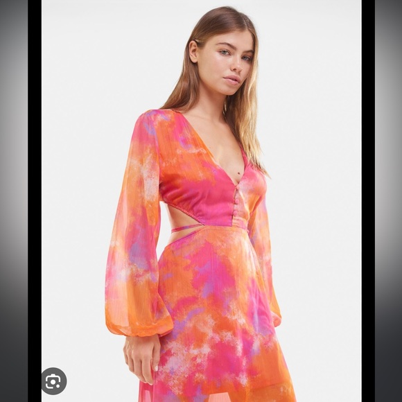 Bershka Máxi dress - Picture 8 of 12